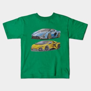 Sport cars Kids T-Shirt